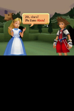 Kingdom Hearts Re Coded